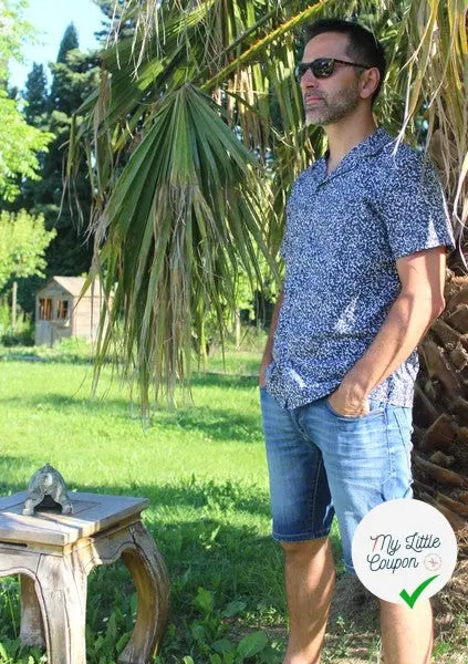 LES BG - Patron chemisette LE SURFEUR Patron les BG