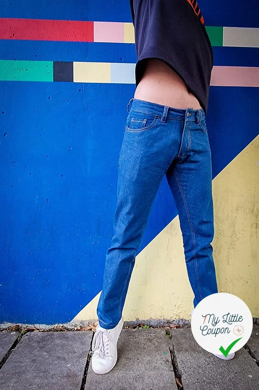 LES BG - Patron jeans LE BAD BOY Patron les BG