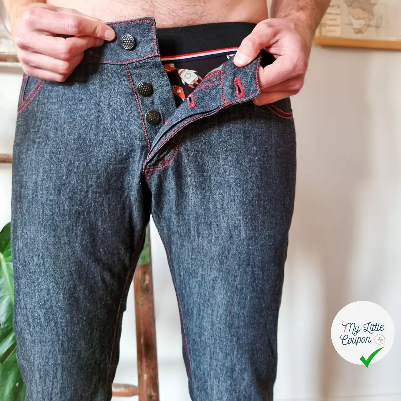 LES BG - Patron jeans LE BAD BOY Patron les BG