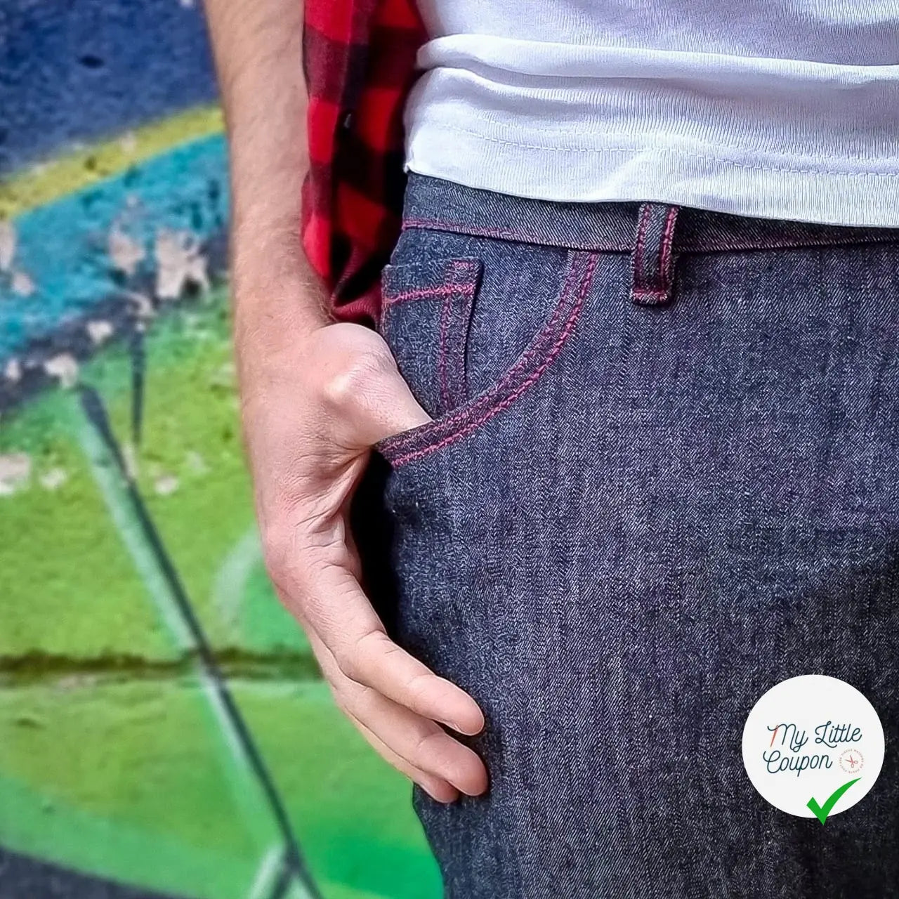 LES BG - Patron jeans LE BAD BOY Patron les BG