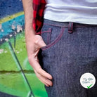 LES BG - Patron jeans LE BAD BOY Patron les BG