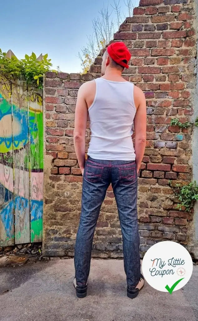 LES BG - Patron jeans LE BAD BOY Patron les BG