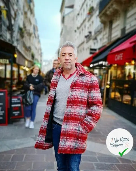 LES BG - Patron manteau LE GENTLEMAN Patron les BG