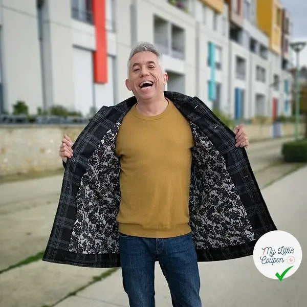 LES BG - Patron manteau LE GENTLEMAN Patron les BG