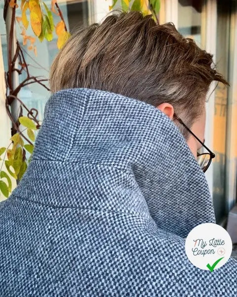 LES BG - Patron manteau LE GENTLEMAN Patron les BG