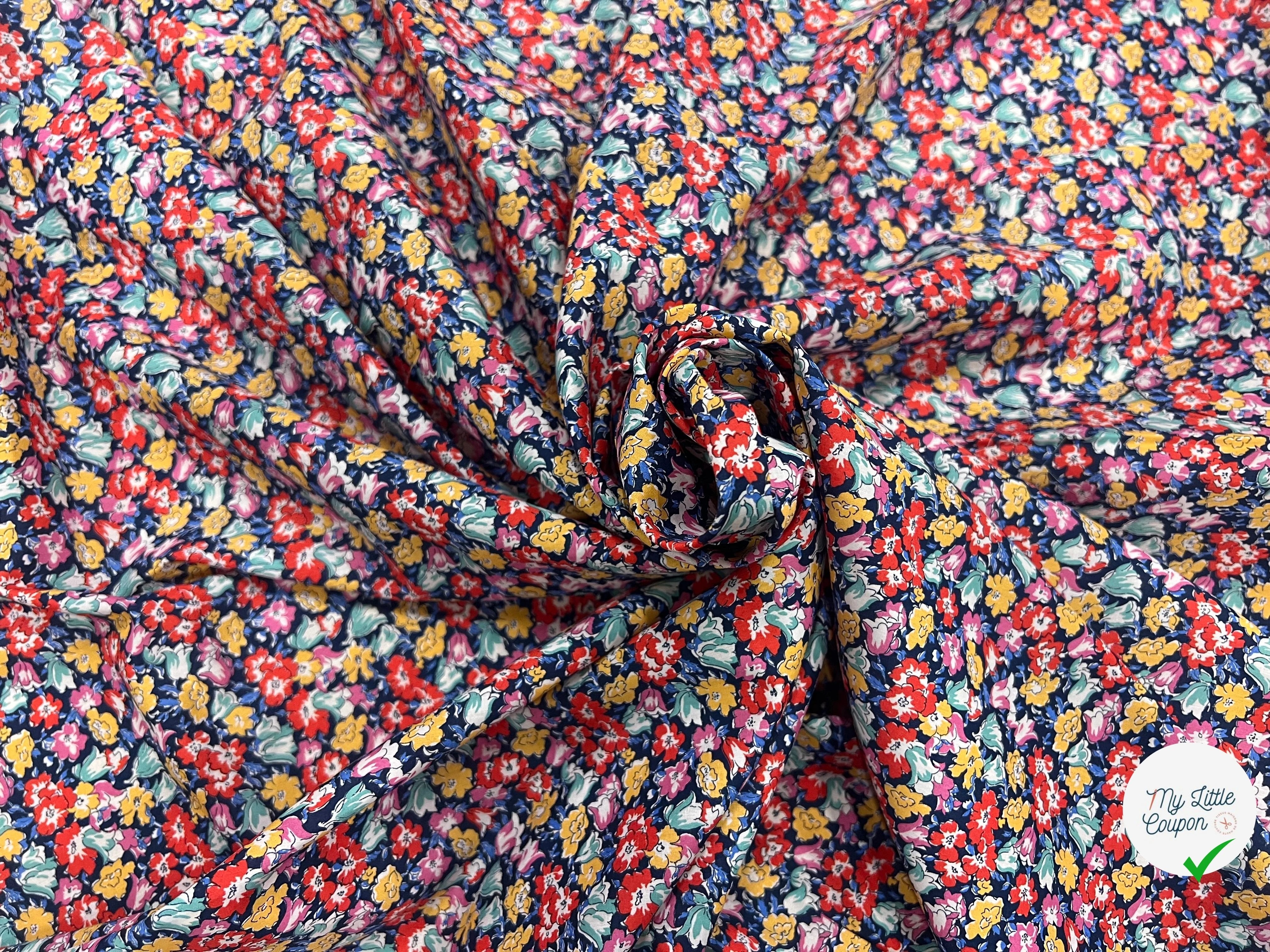 LIBERTY TANA LAWN FLORALIA - My Little Coupon