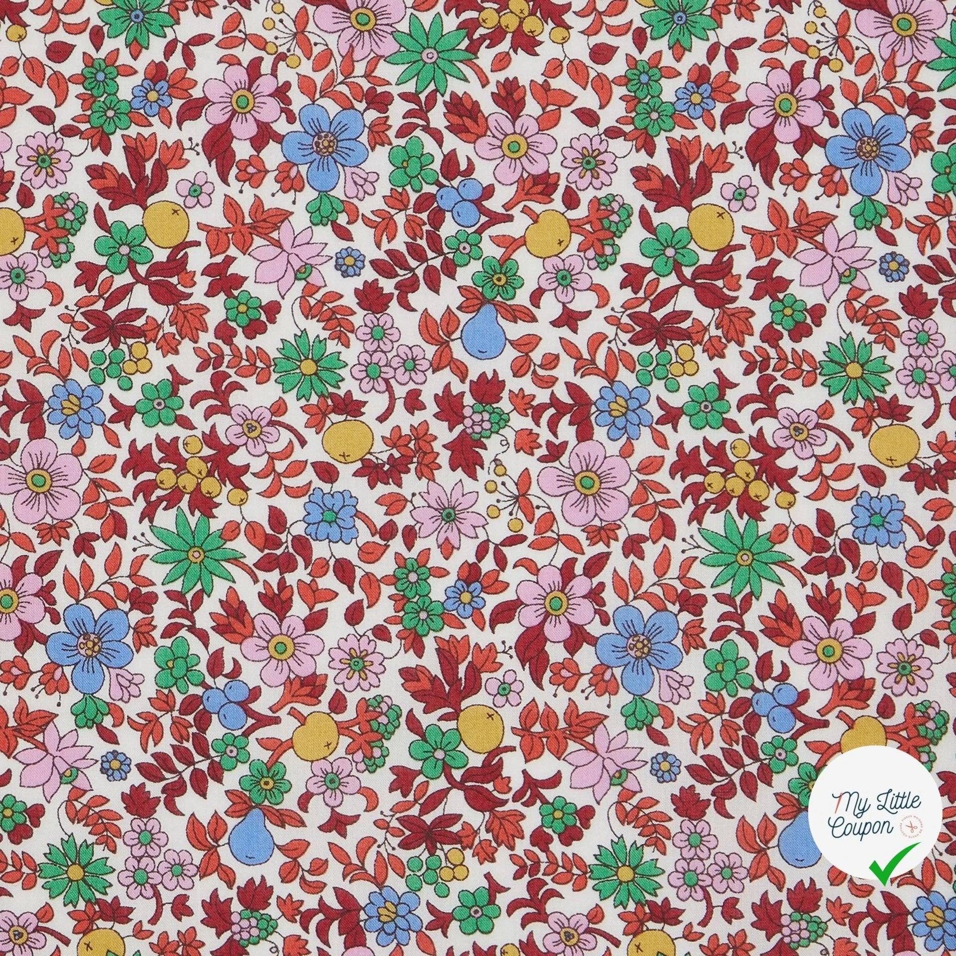 LIBERTY TANA LAWN FRUIT PUNCH - My Little Coupon