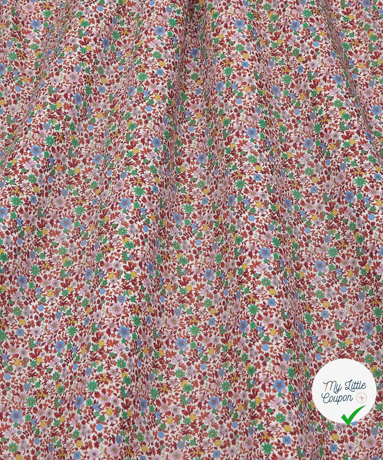 LIBERTY TANA LAWN FRUIT PUNCH - My Little Coupon