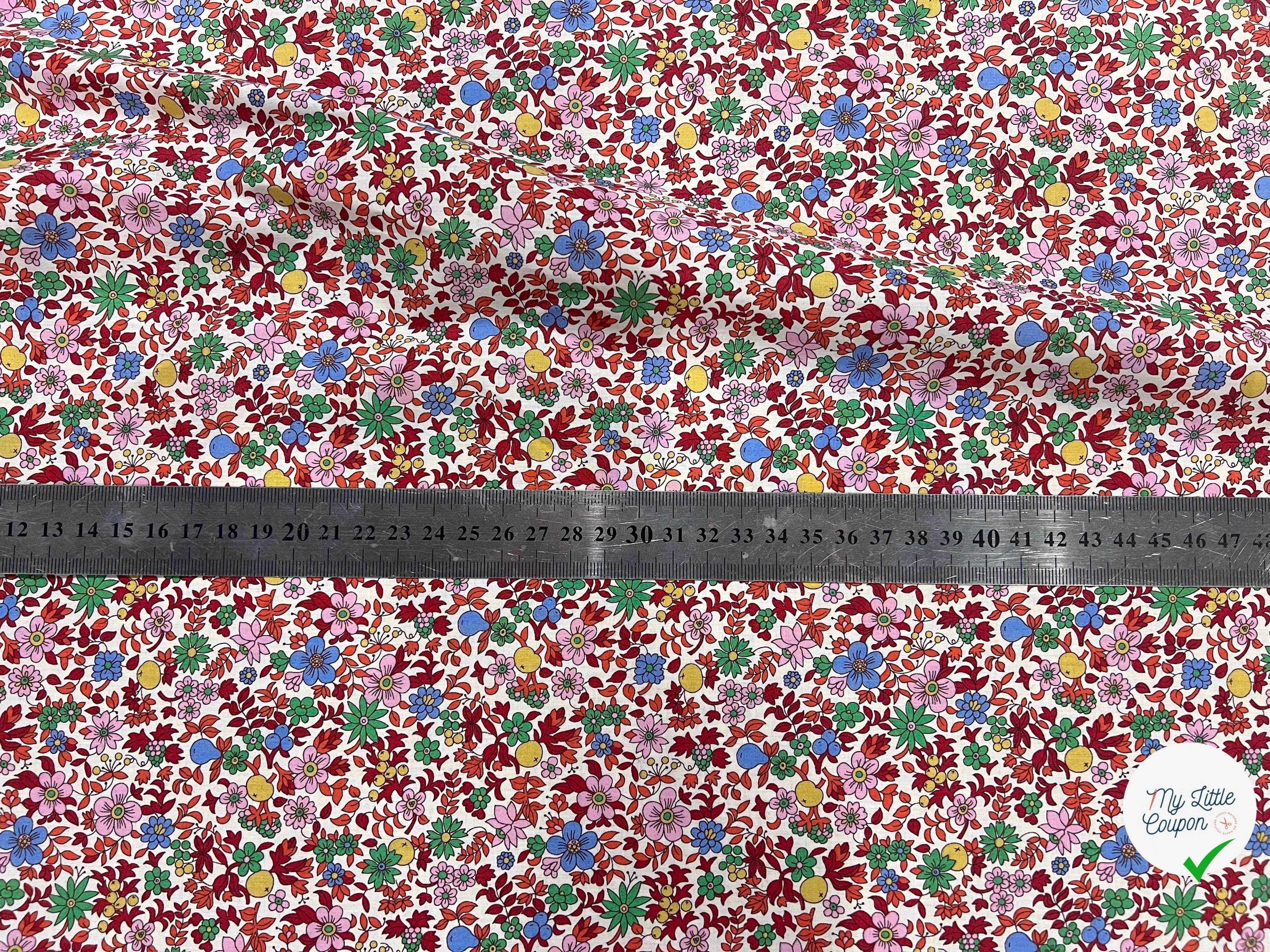 LIBERTY TANA LAWN FRUIT PUNCH - My Little Coupon