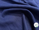 LIN BLEU FONCÉ UNI - My Little Coupon