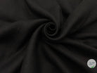 LIN CANEVAS LOURD 100% LIN NOIR - My Little Coupon - tissu - coudre
