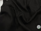 LIN CANEVAS LOURD 100% LIN NOIR - My Little Coupon - tissu - coudre