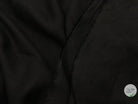 LIN CANEVAS LOURD 100% LIN NOIR - My Little Coupon - tissu - coudre