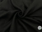 LIN CANEVAS LOURD 100% LIN NOIR - My Little Coupon - tissu - coudre