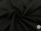 LIN CANEVAS LOURD 100% LIN NOIR - My Little Coupon - tissu - coudre