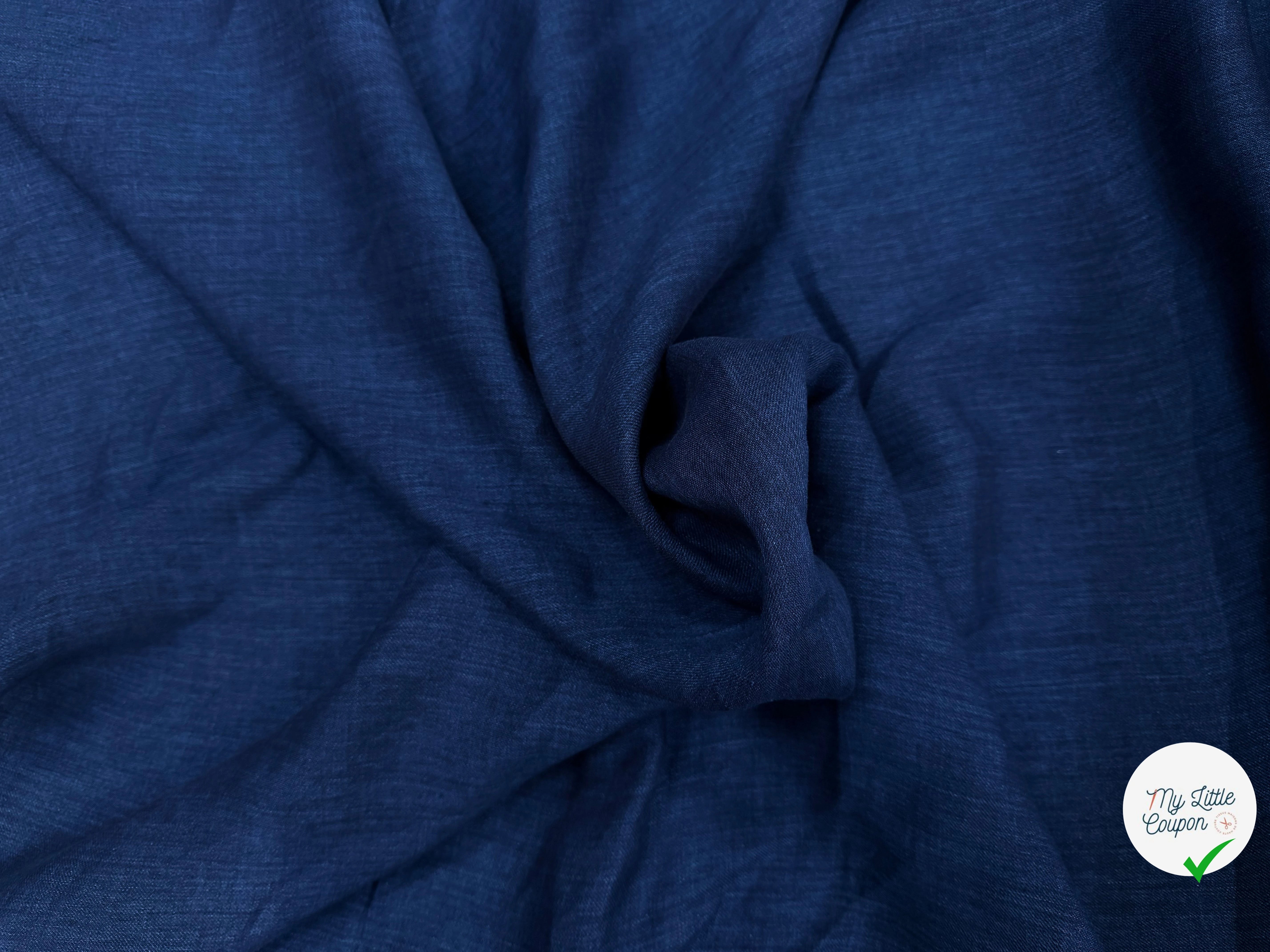 LIN CHINÉ COLORIS BLEU DENIM - My Little Coupon