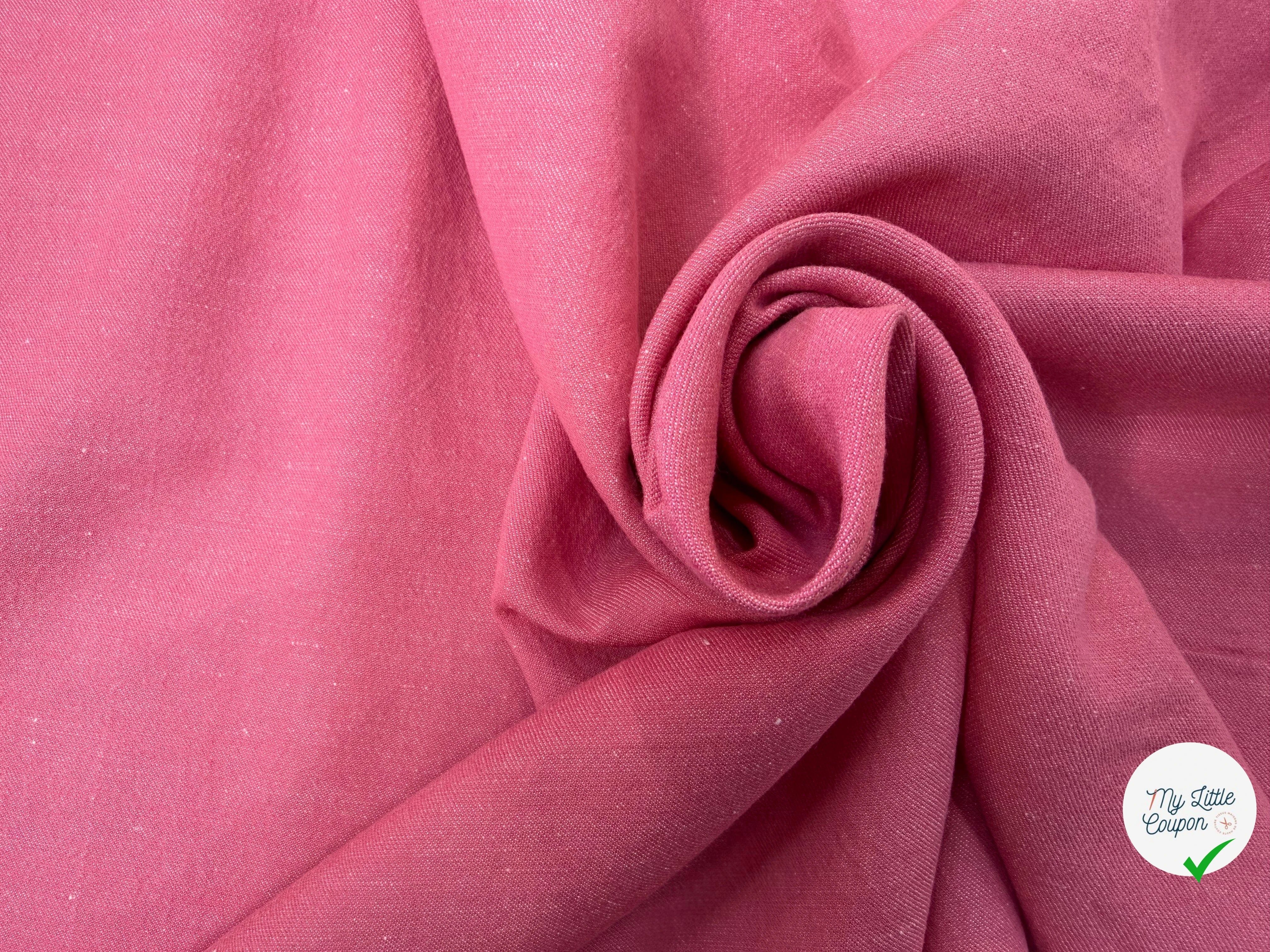 LIN COTON ROSE TWILL ESPRIT DENIM - My Little Coupon