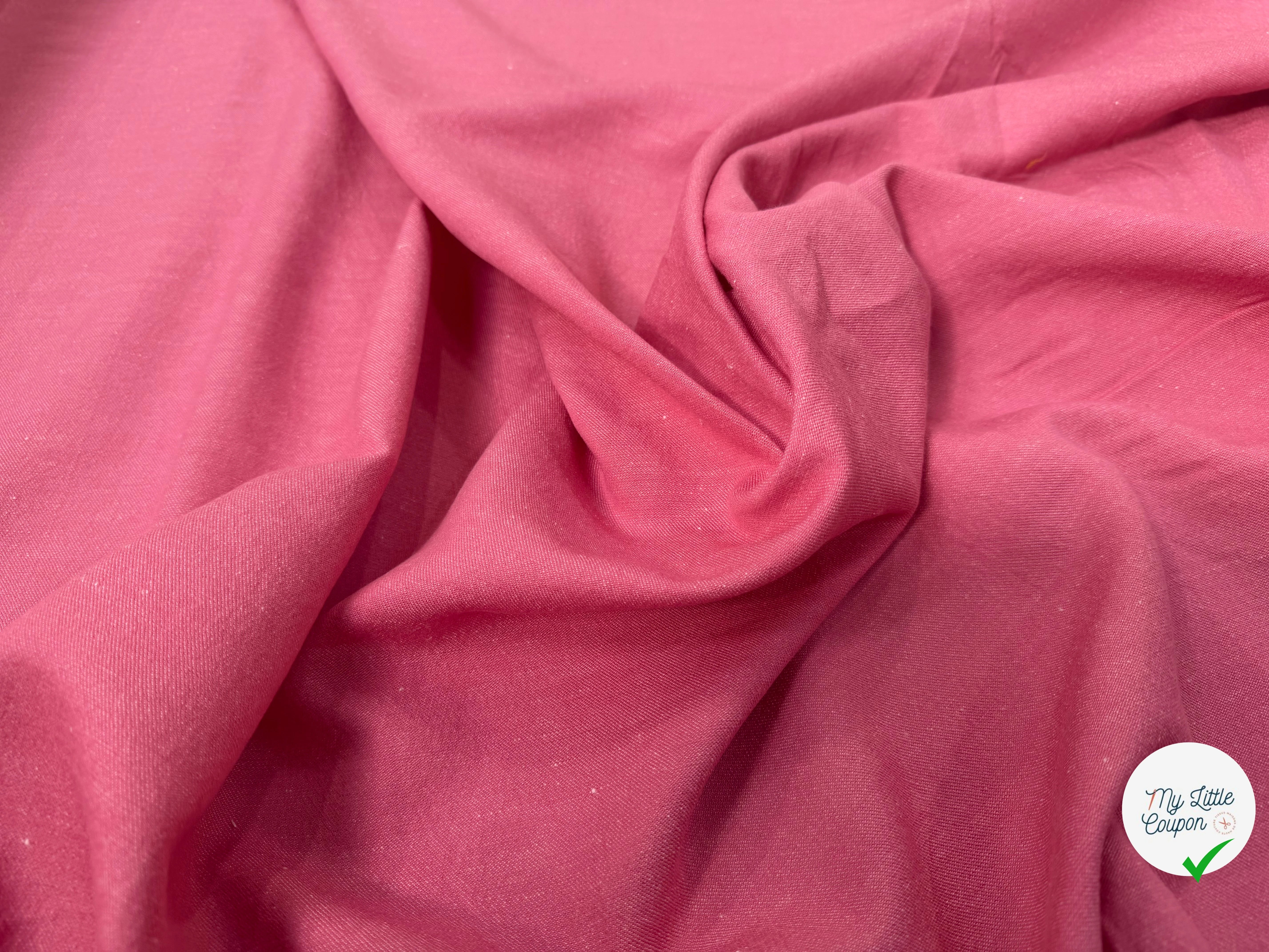 LIN COTON ROSE TWILL ESPRIT DENIM - My Little Coupon