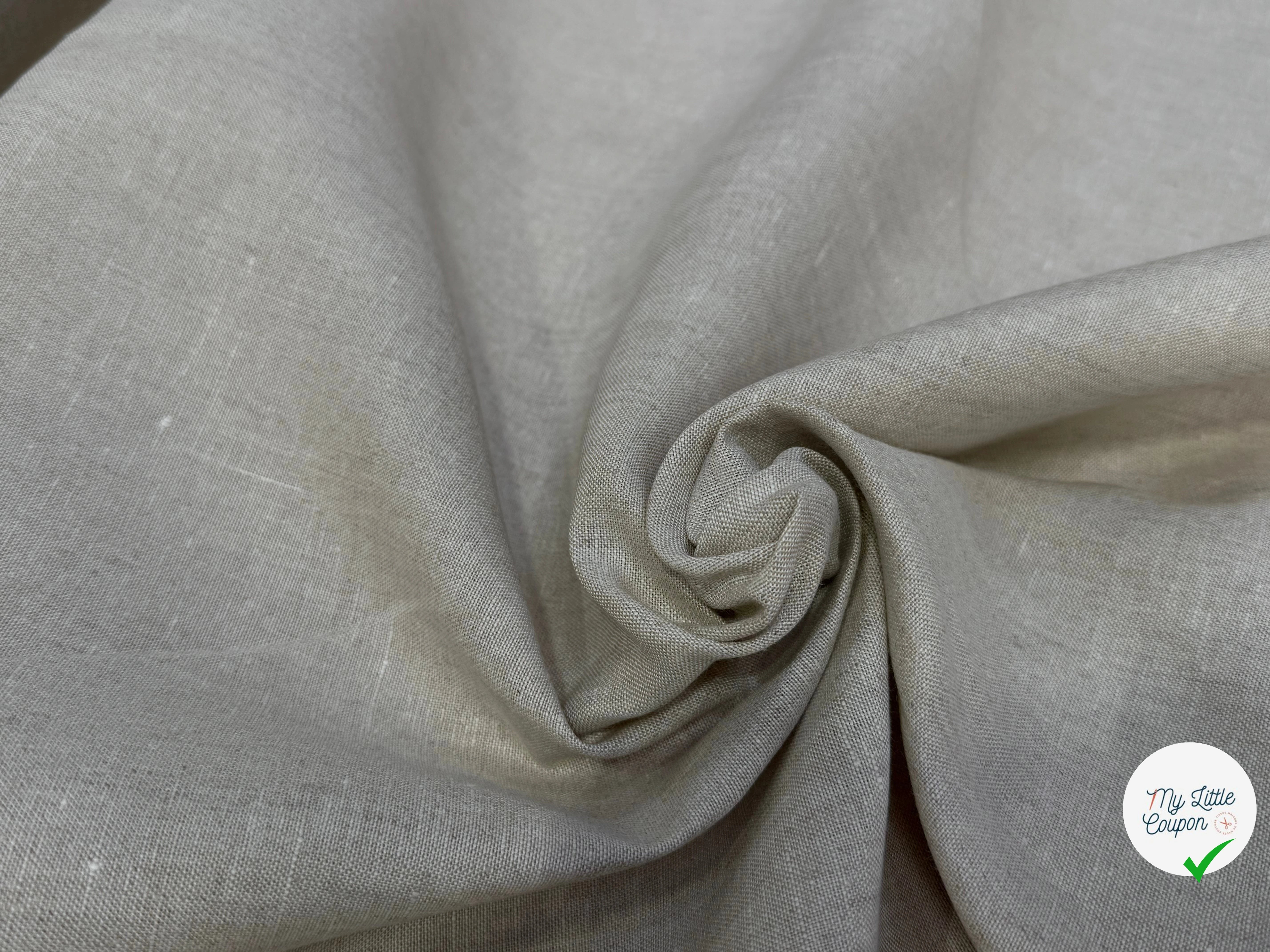 LIN ECRU ULTRA CHIC MADE IN FRANCE - My Little Coupon