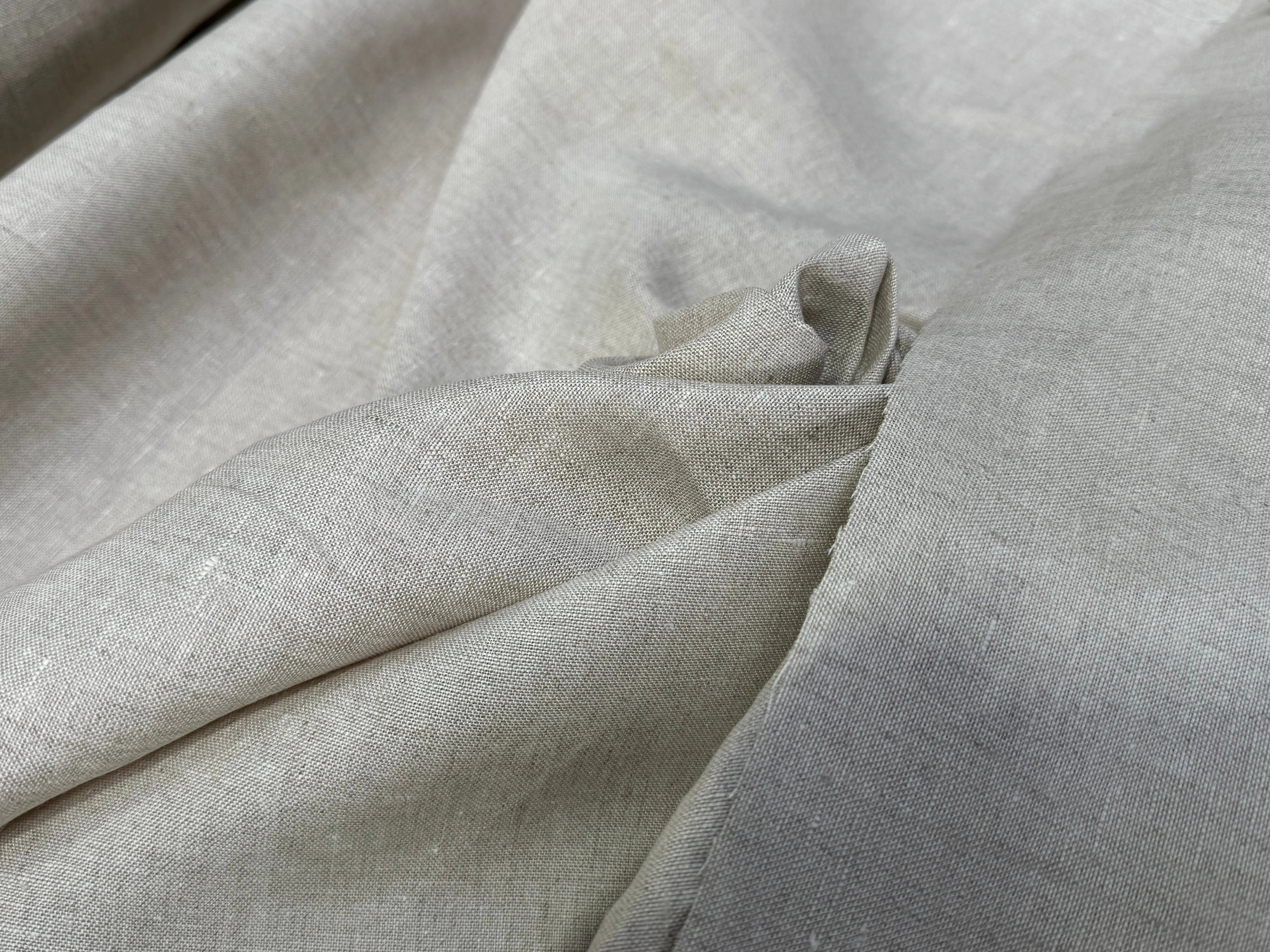 LIN ECRU ULTRA CHIC MADE IN FRANCE - My Little Coupon