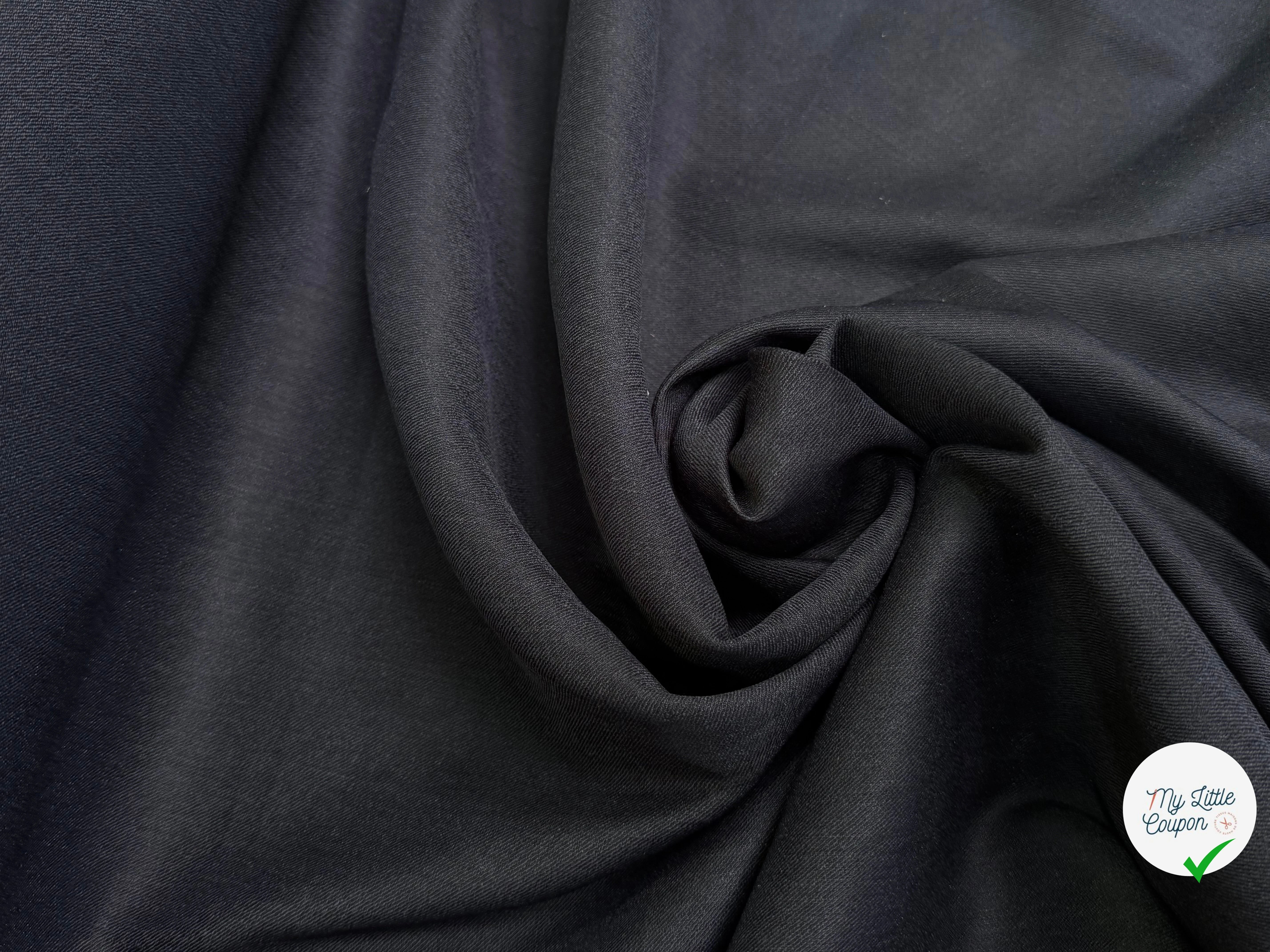 LIN ET COTON NOIR ANTHRACITE 60% LIN - My Little Coupon