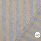 LIN ET COTON RAYURES BLEU CIEL - My Little Coupon
