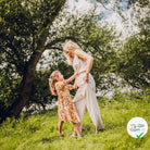 LIN ET COTON RAYURES BLEU CIEL - My Little Coupon