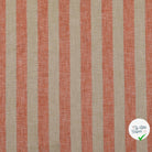 LIN ET COTON RAYURES ORANGE - My Little Coupon