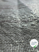 LIN FOND GRIS BEIGE TARTAN ROSE LAMÉ - My Little Coupon