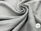 LIN GRIS QUALITÉ ITALIENNE - My Little Coupon - tissu - coudre