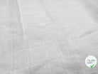 LIN JACQUARD BLANC OPTICAL - My Little Coupon - tissu - coudre