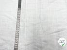 LIN JACQUARD BLANC OPTICAL - My Little Coupon - tissu - coudre