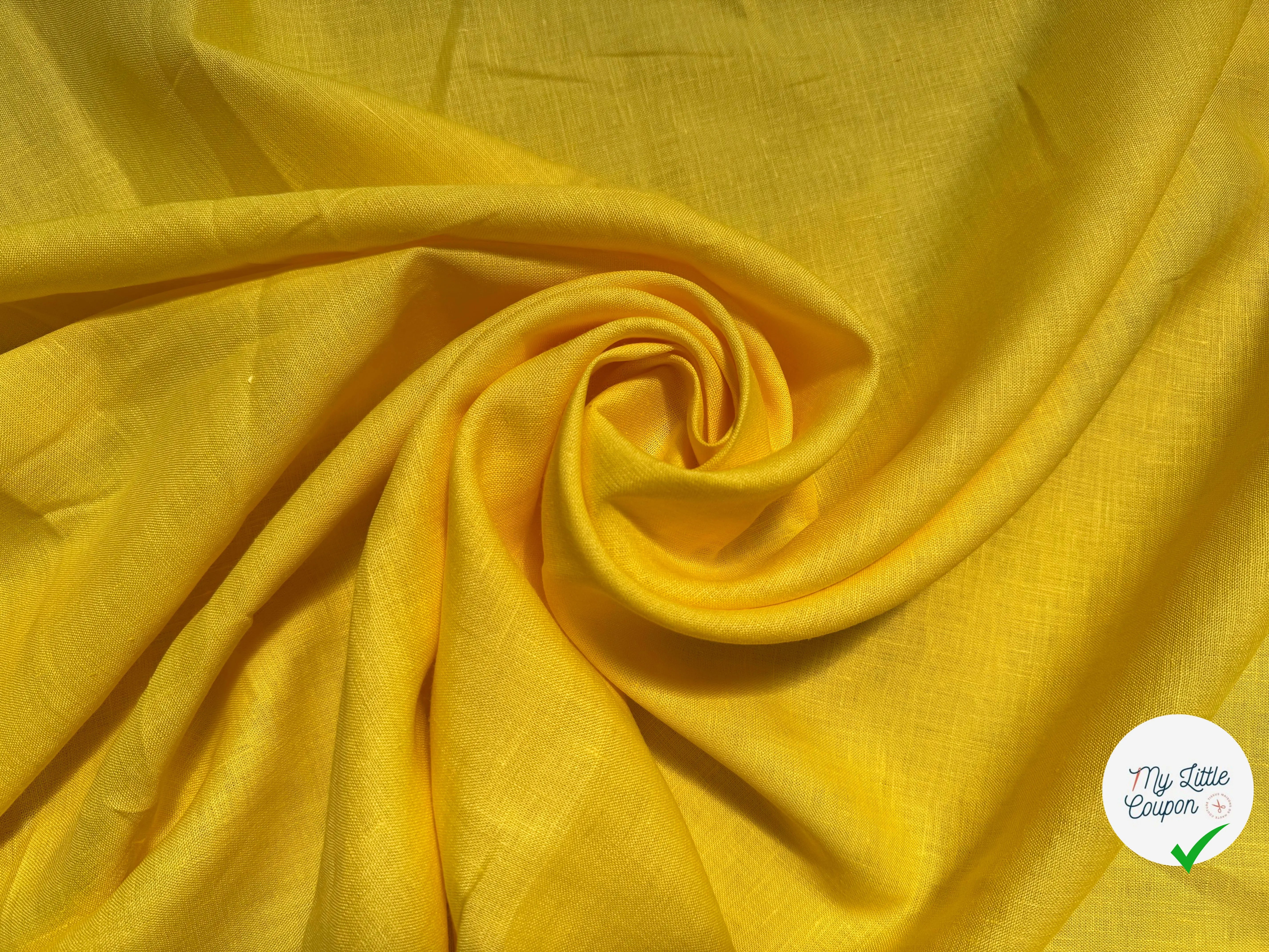 LIN JAUNE OR UNI - My Little Coupon