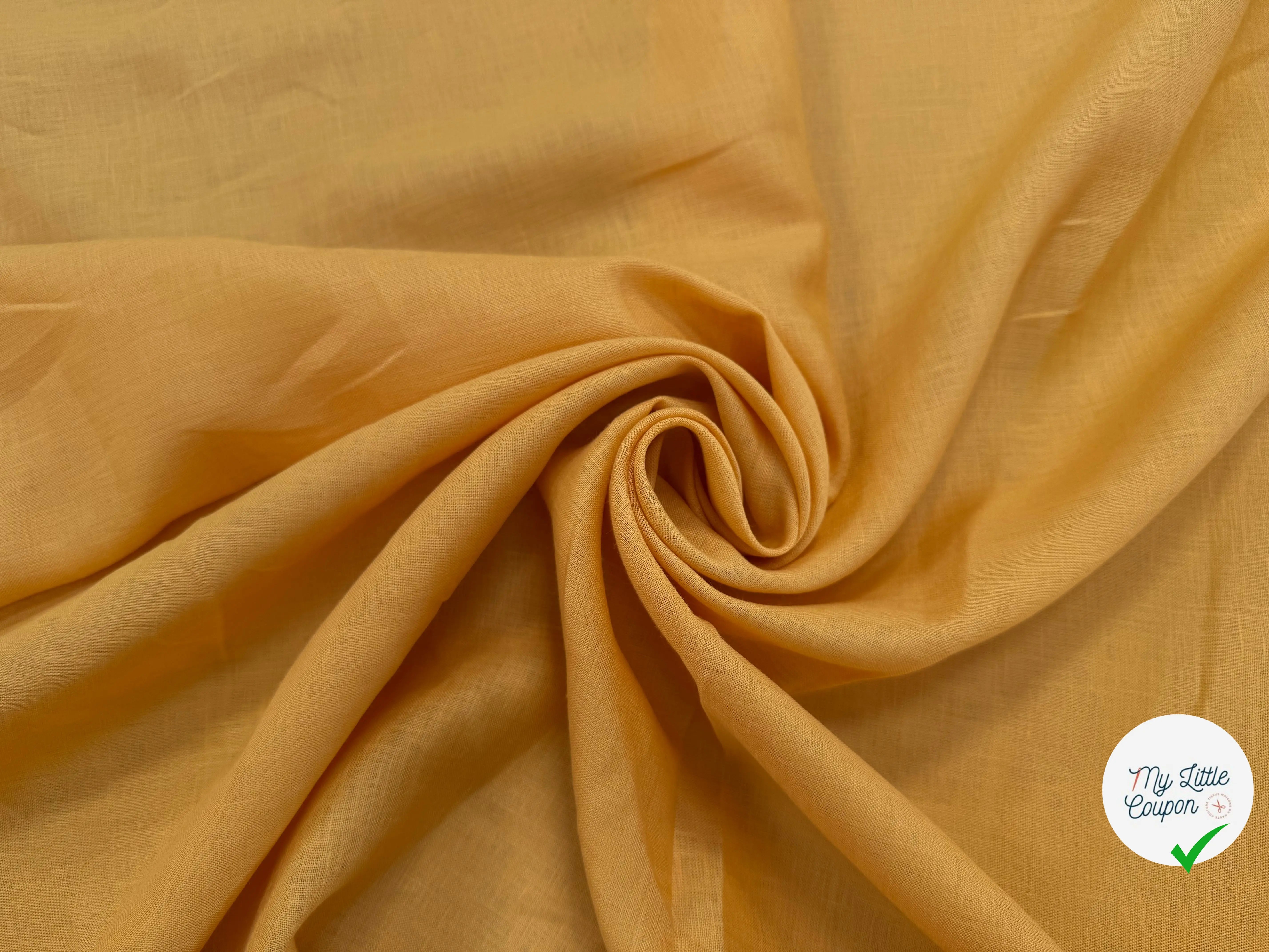 LIN JAUNE POUSSIN UNI - My Little Coupon