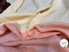 LIN RAYURES ORANGE JAUNE - My Little Coupon