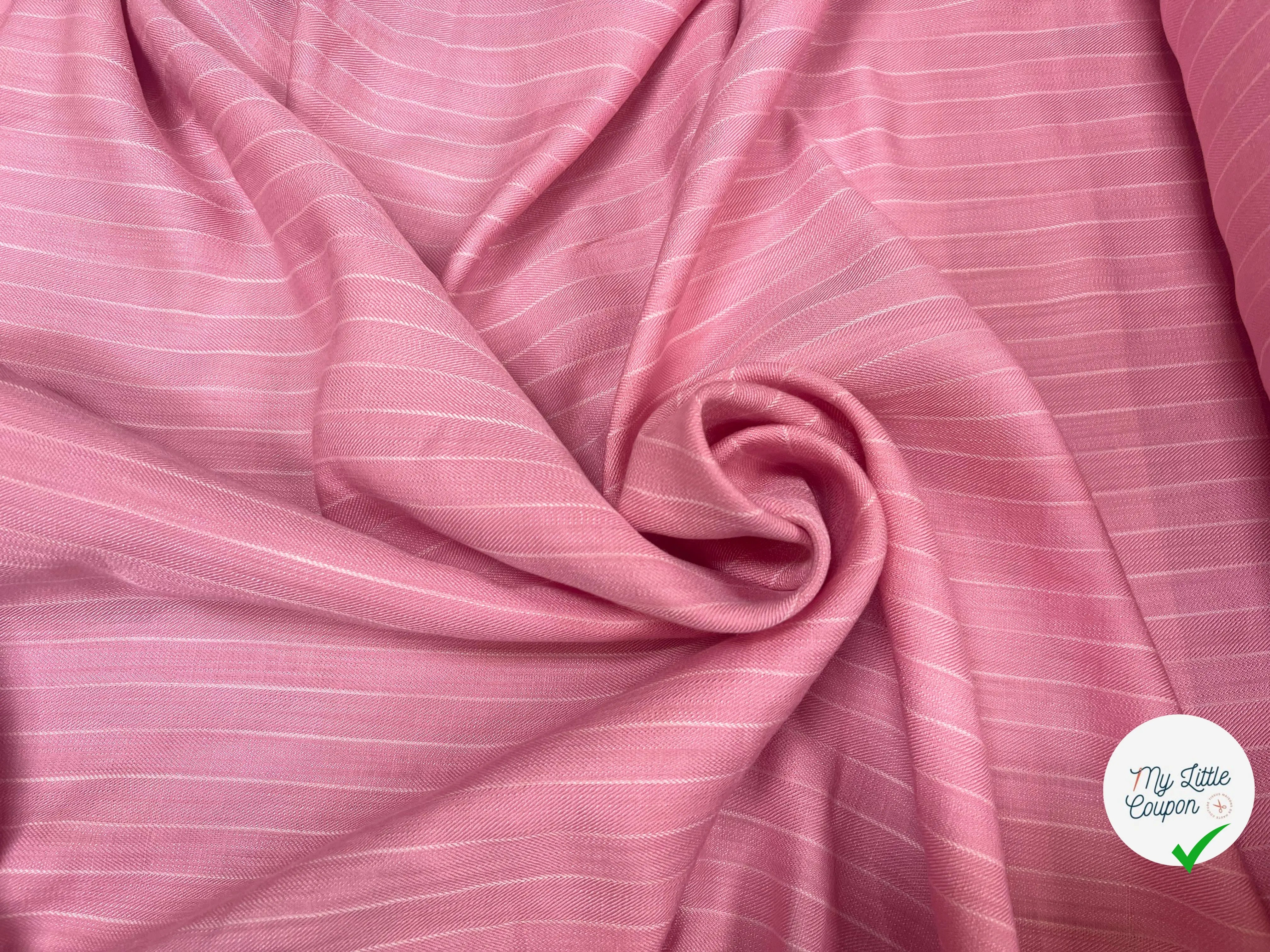 LIN RAYURES ROSE PORTOFINO LINE RIOPELE - My Little Coupon