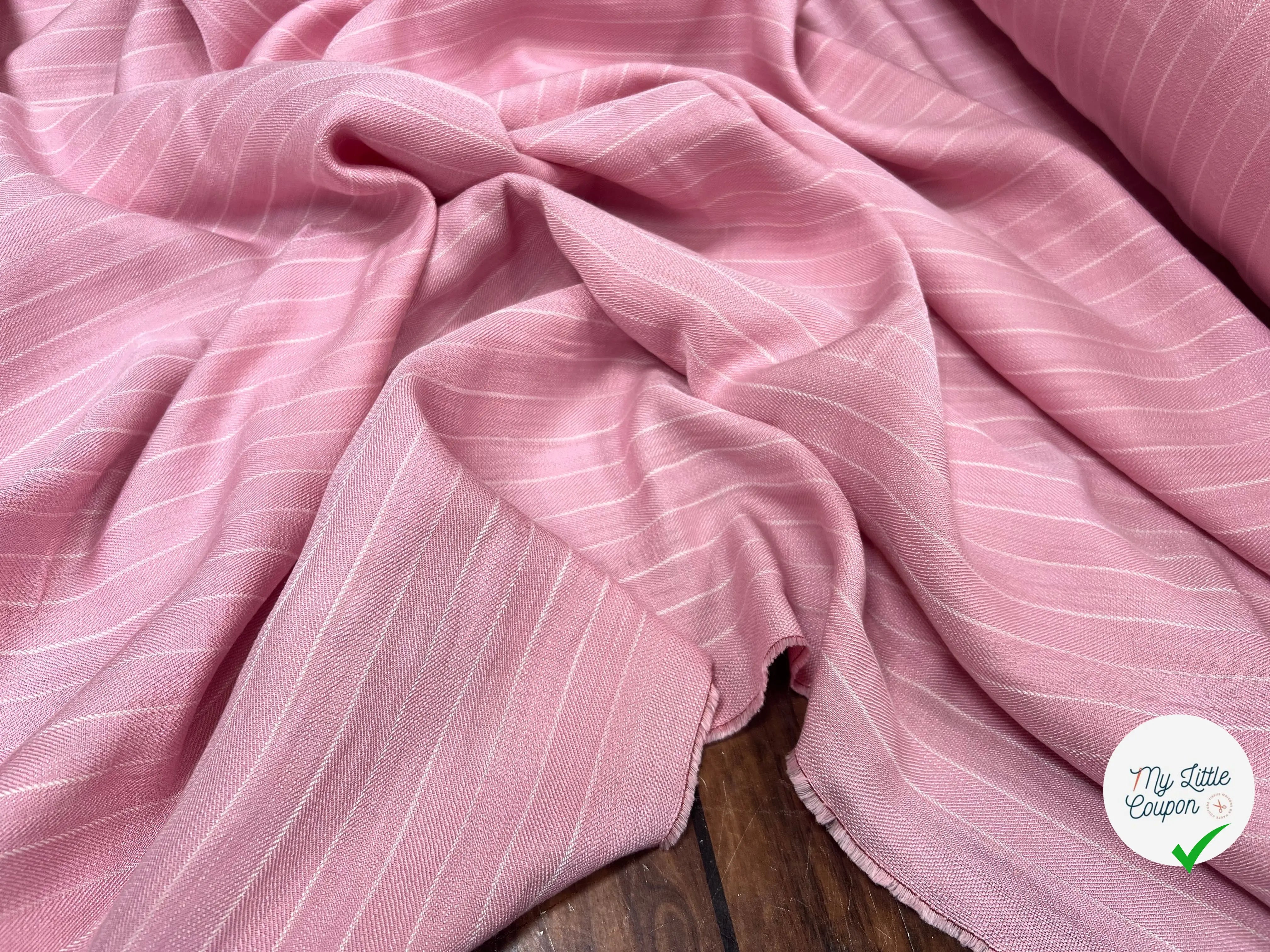 LIN RAYURES ROSE PORTOFINO LINE RIOPELE - My Little Coupon