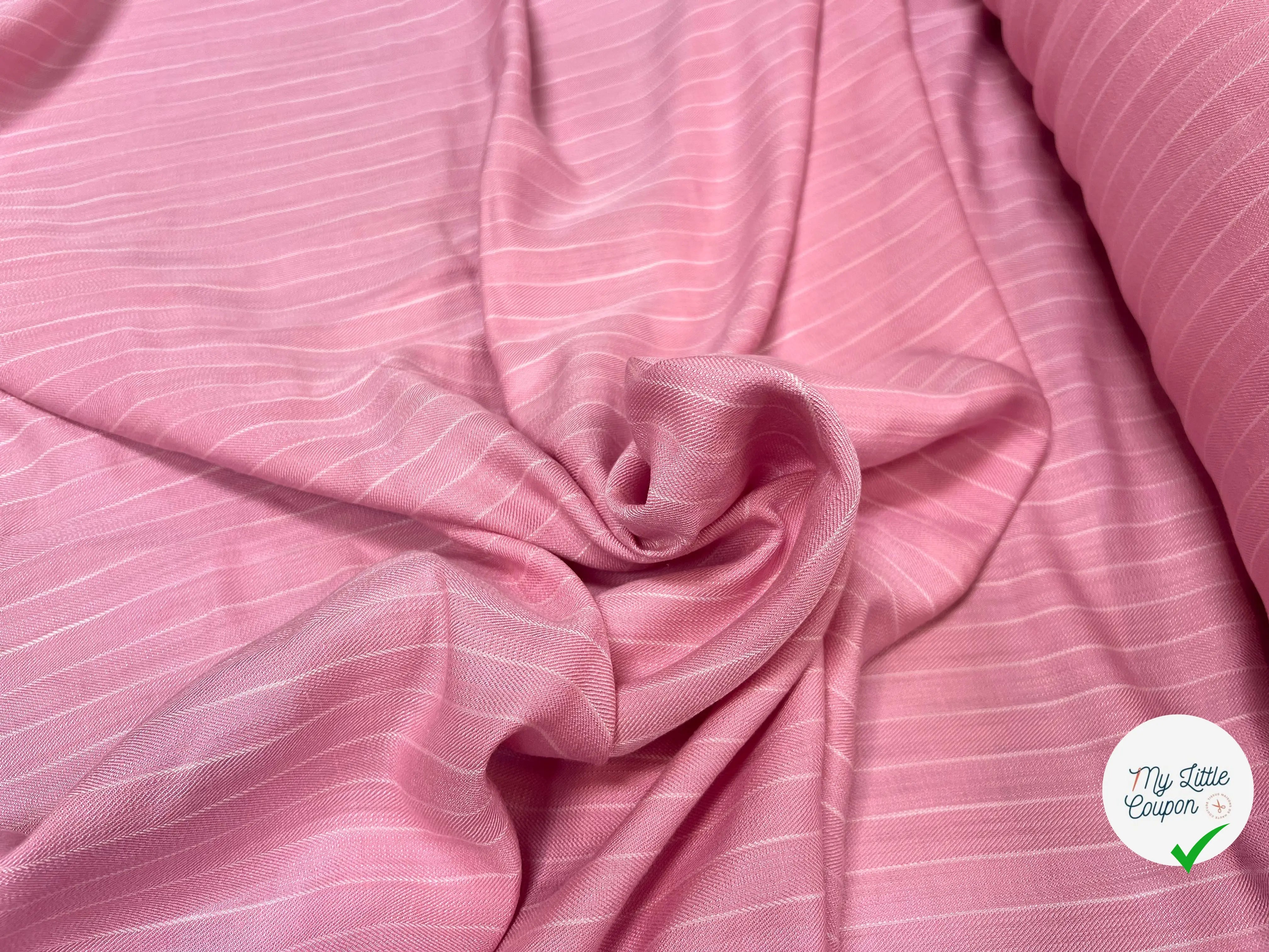 LIN RAYURES ROSE PORTOFINO LINE RIOPELE - My Little Coupon