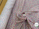 LIN VISCOSE DOUCE FLUIDE ESPRIT LIBERTY JOLIES PETITES FLEURS MULTICO 65% LIN - My Little Coupon