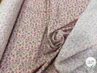 LIN VISCOSE DOUCE FLUIDE ESPRIT LIBERTY JOLIES PETITES FLEURS MULTICO 65% LIN - My Little Coupon