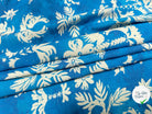LIN VISCOSE HAWAIENNE PRINT - My Little Coupon