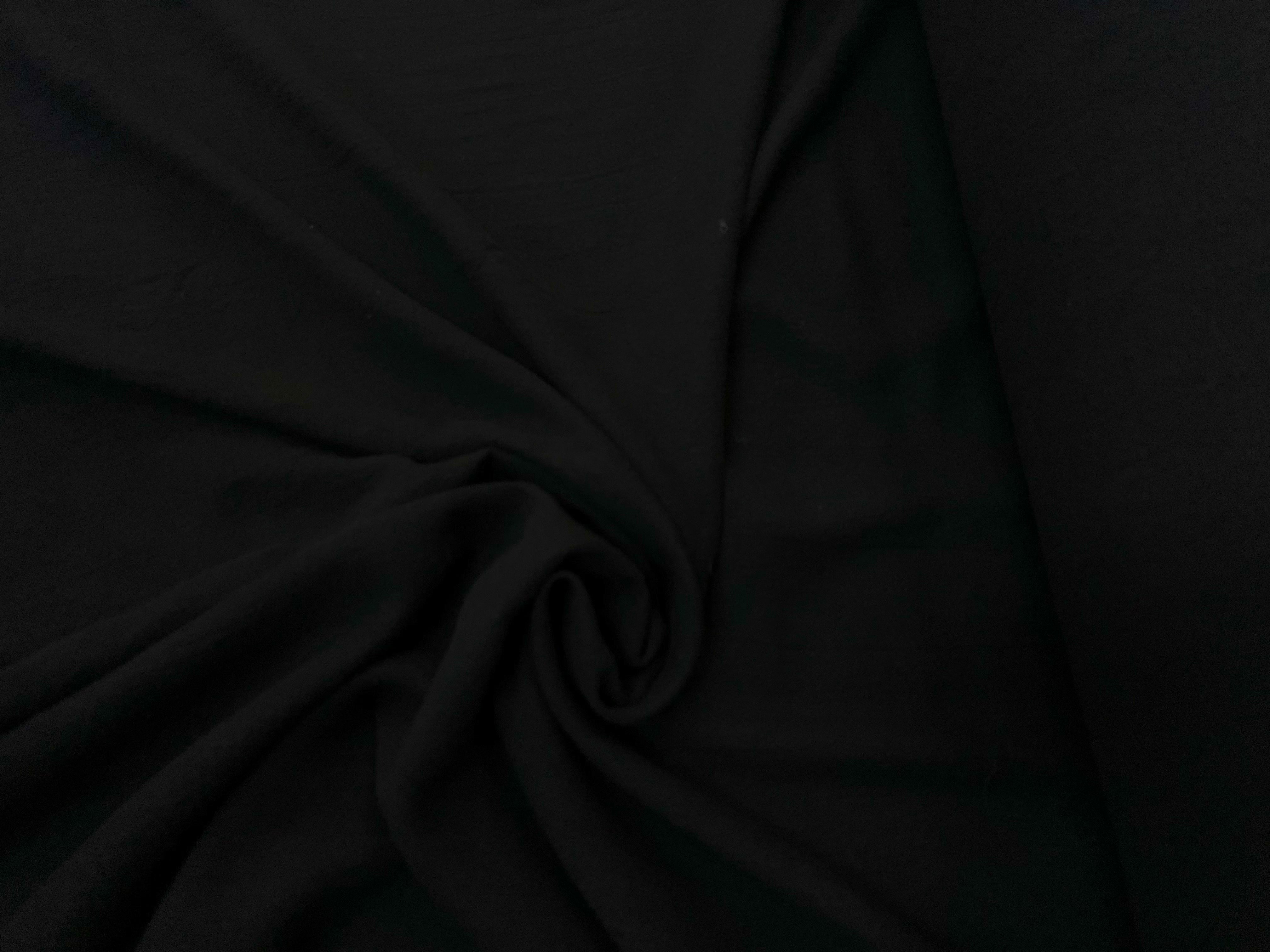 LIN VISCOSE NOIR - My Little Coupon