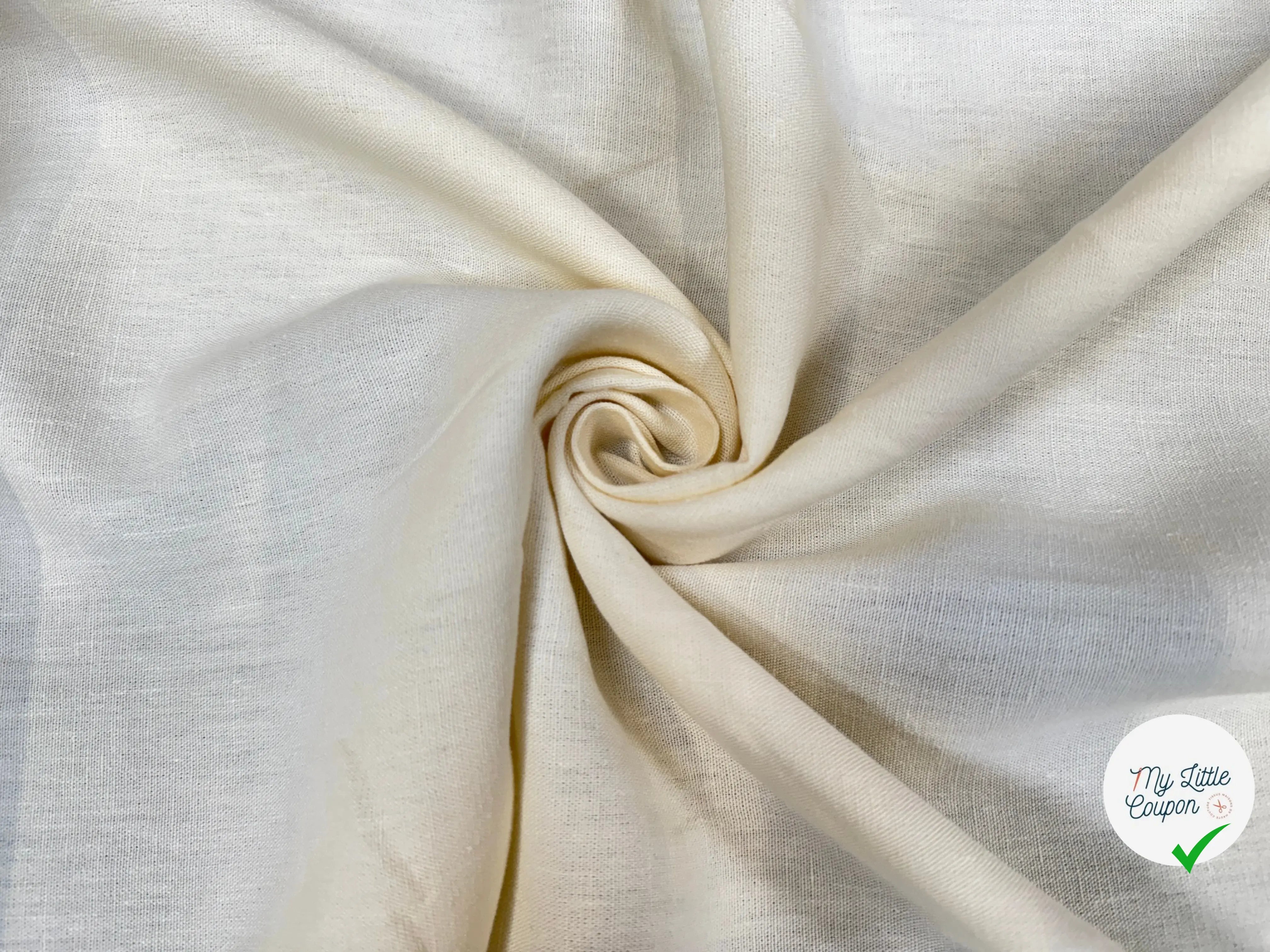 LINEN CANVAS, Coconut Milk - My Little Coupon
