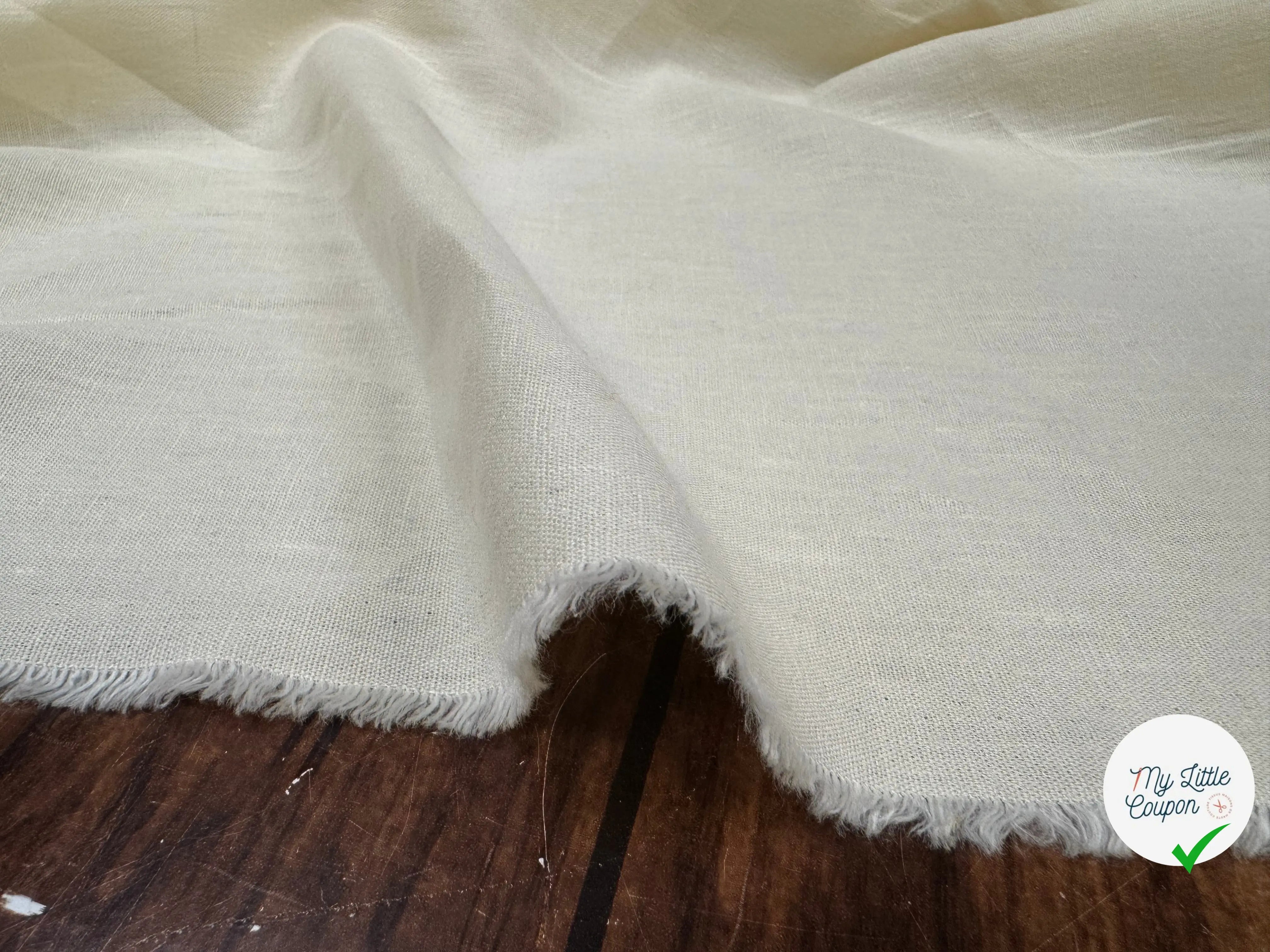 LINEN CANVAS, Coconut Milk - My Little Coupon