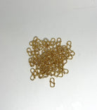 LOT DE 2 ATTACHES EN S DORE 13MM - My Little Coupon