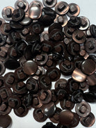 LOT DE 5 BOUTONS À QUEUE 12MM - My Little Coupon