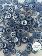 LOT DE 5 BOUTONS BLEU CIEL - My Little Coupon