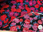 LUREX YORYU FOND NOIR ROSE ROUGE ET VIOLET - My Little Coupon