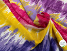 LUREX  YORYU TIE AND DYE JAUNE/ROSE/VIOLET - My Little Coupon