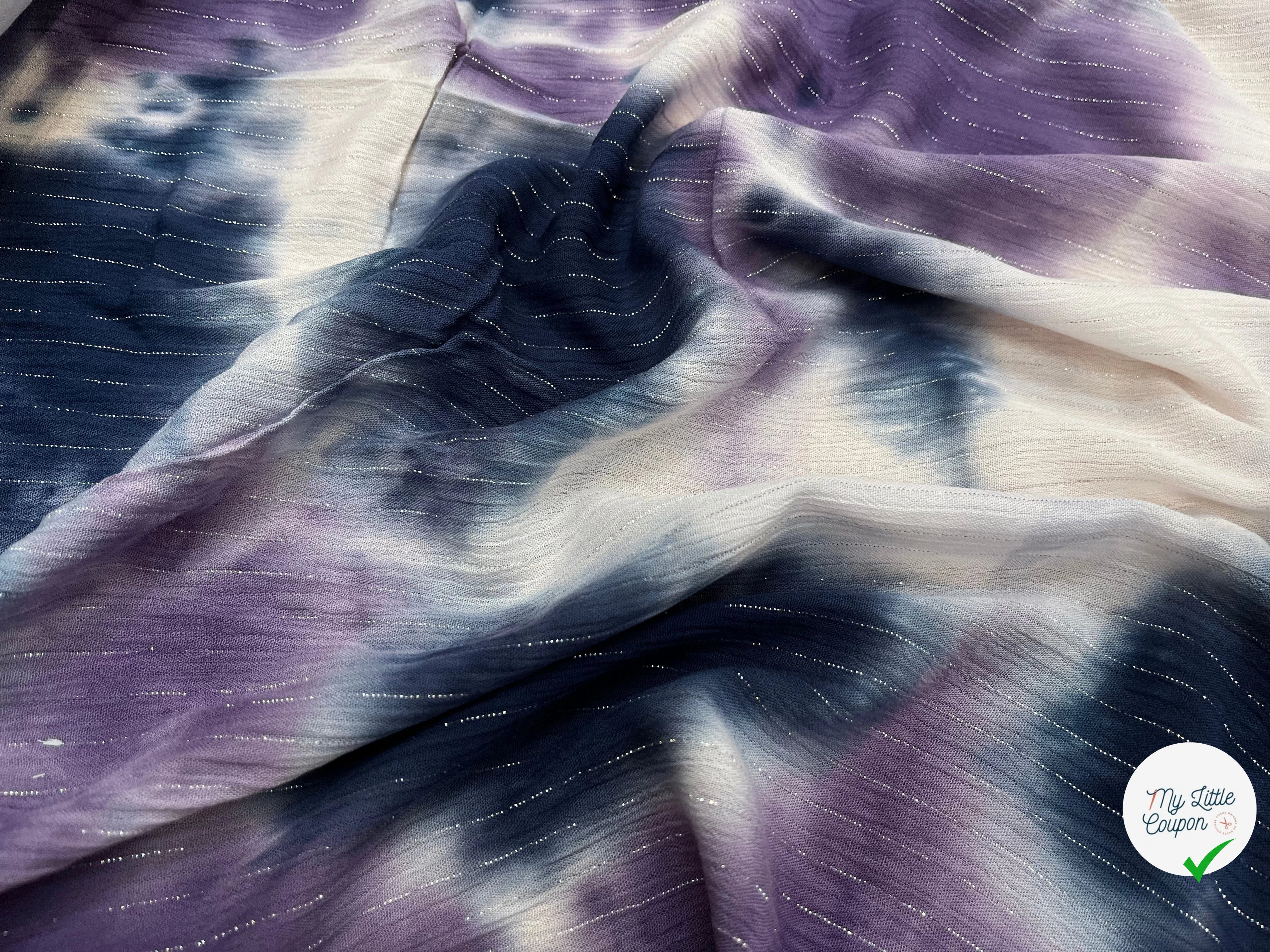 LUREX  YORYU TIE AND DYE VIOLET/BLEU - My Little Coupon